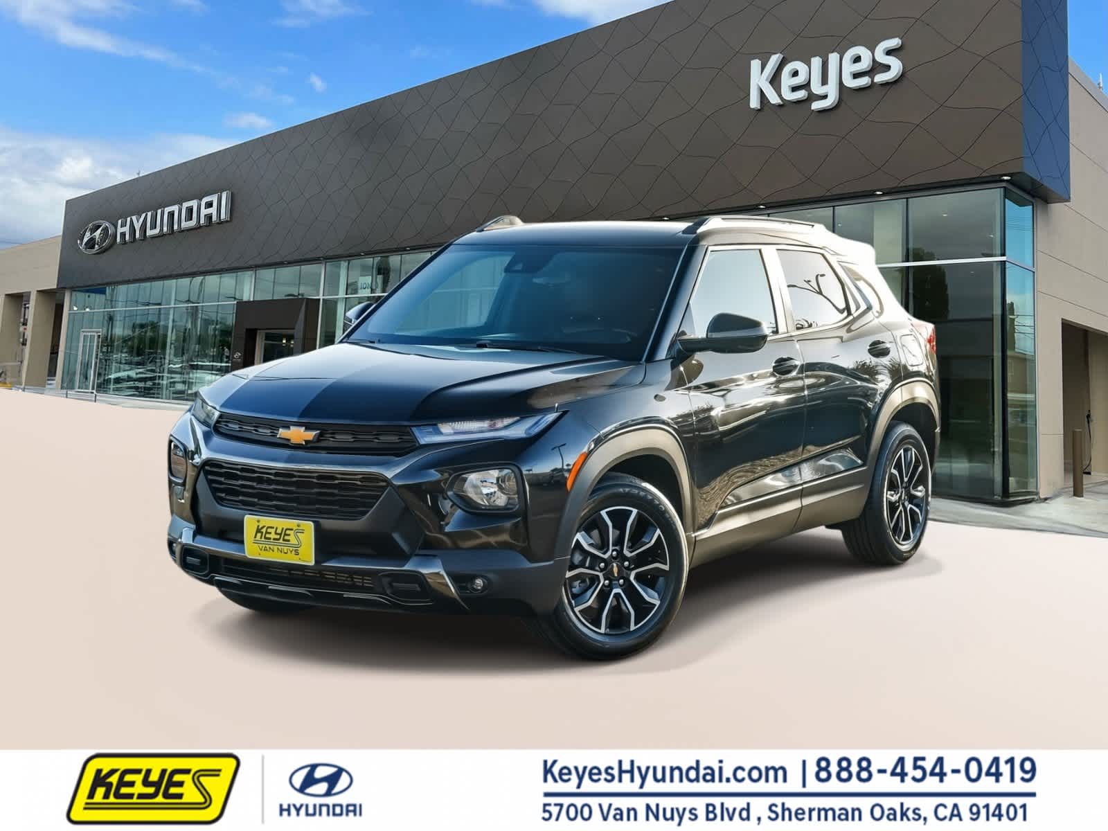 2022 Chevrolet Trailblazer