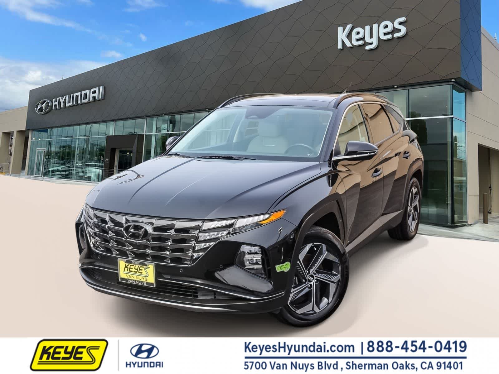 Phantom Black 2023 Hyundai Tucson Hybrid Plug-In Limited AWD SUV / Crossover All-Wheel Drive 6-Speed Automatic
