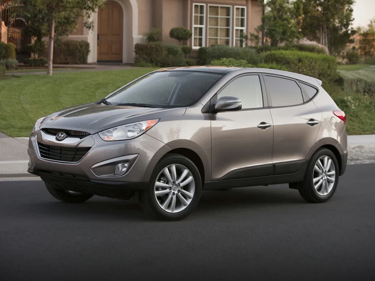 2012 Hyundai Tucson Limited FWD