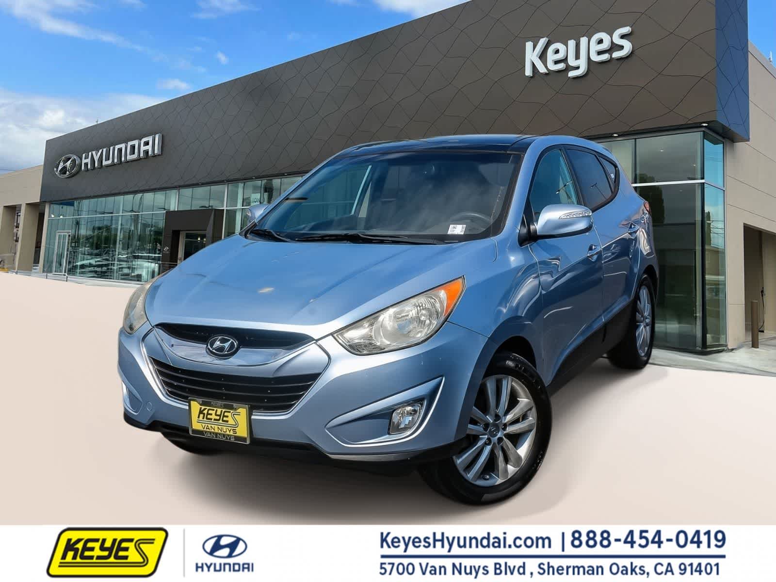 2012 Hyundai Tucson Limited FWD
