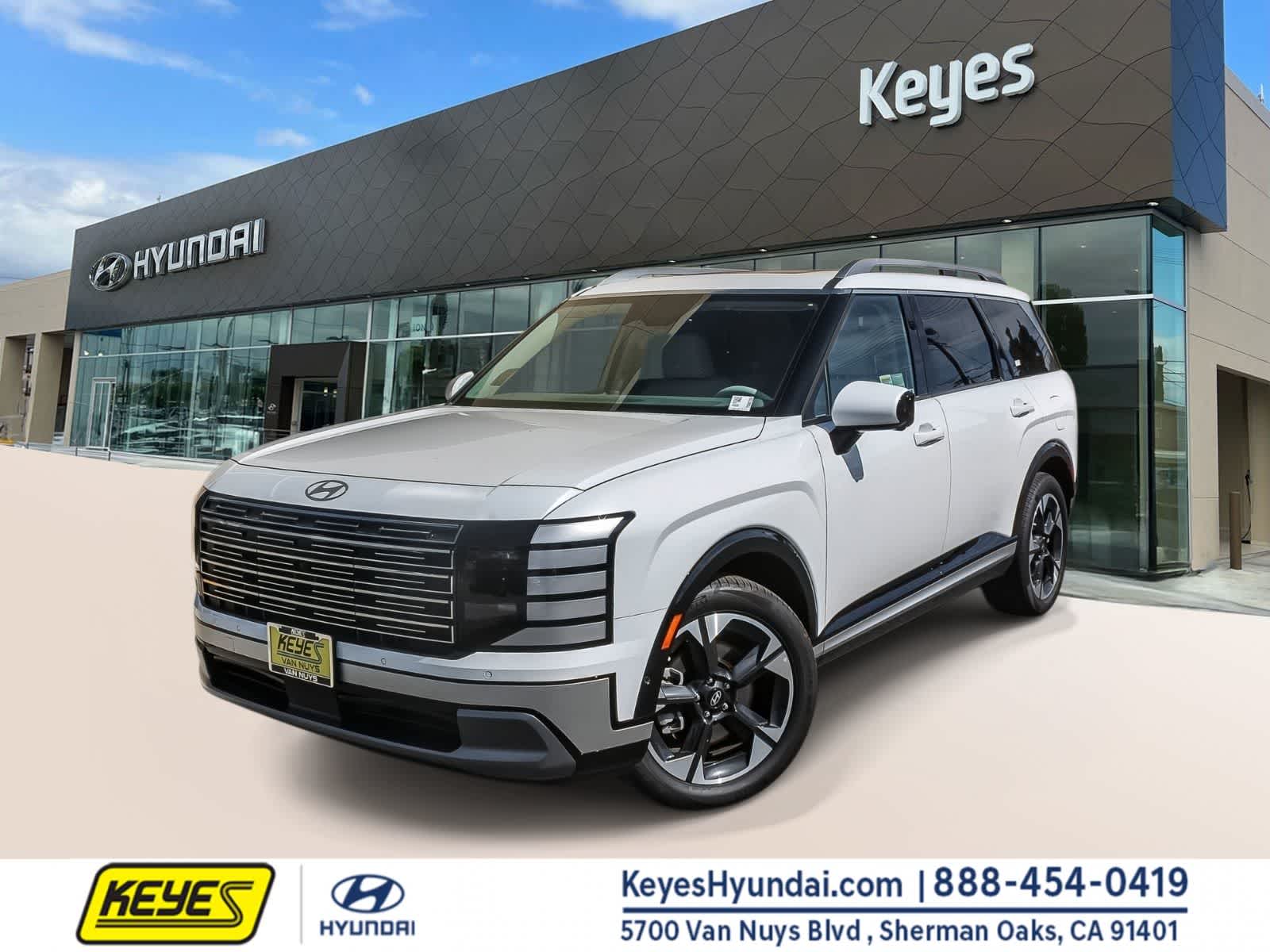 2026 Hyundai Palisade Hybrid Limited FWD
