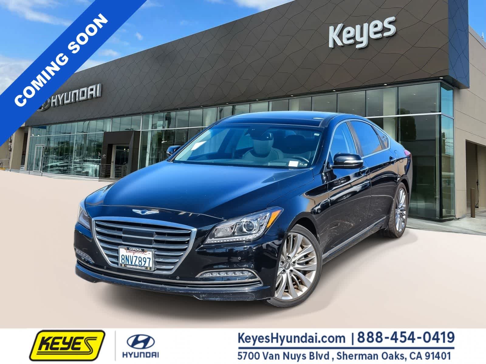 2017 Genesis G80 5.0L Ultimate