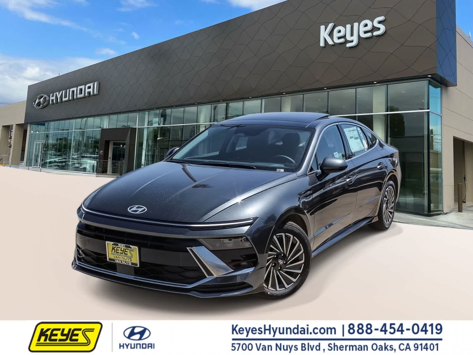 2026 Hyundai Sonata Hybrid