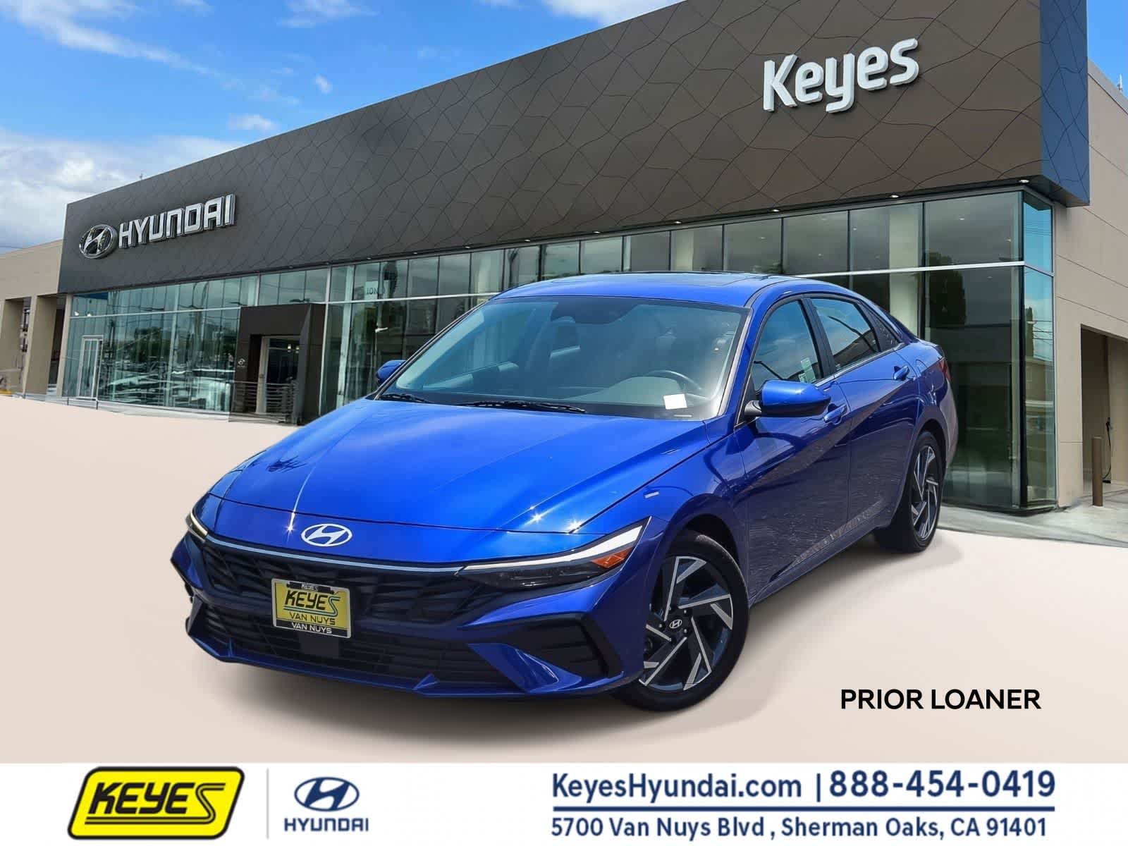 2025 Hyundai Elantra
