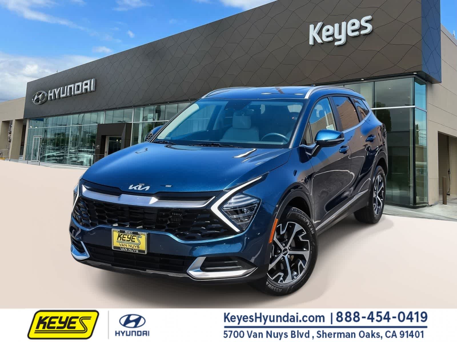 2025 Kia Sportage Hybrid