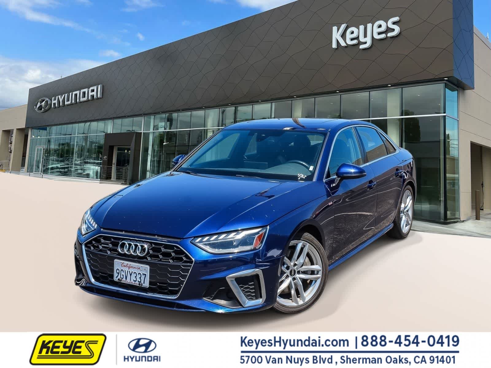  2023 Audi A4 quattro Premium Plus S Line 45 TFSI AWD   