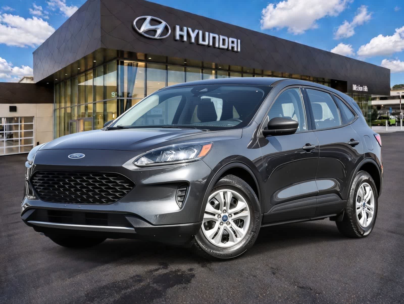 2020 Ford Escape