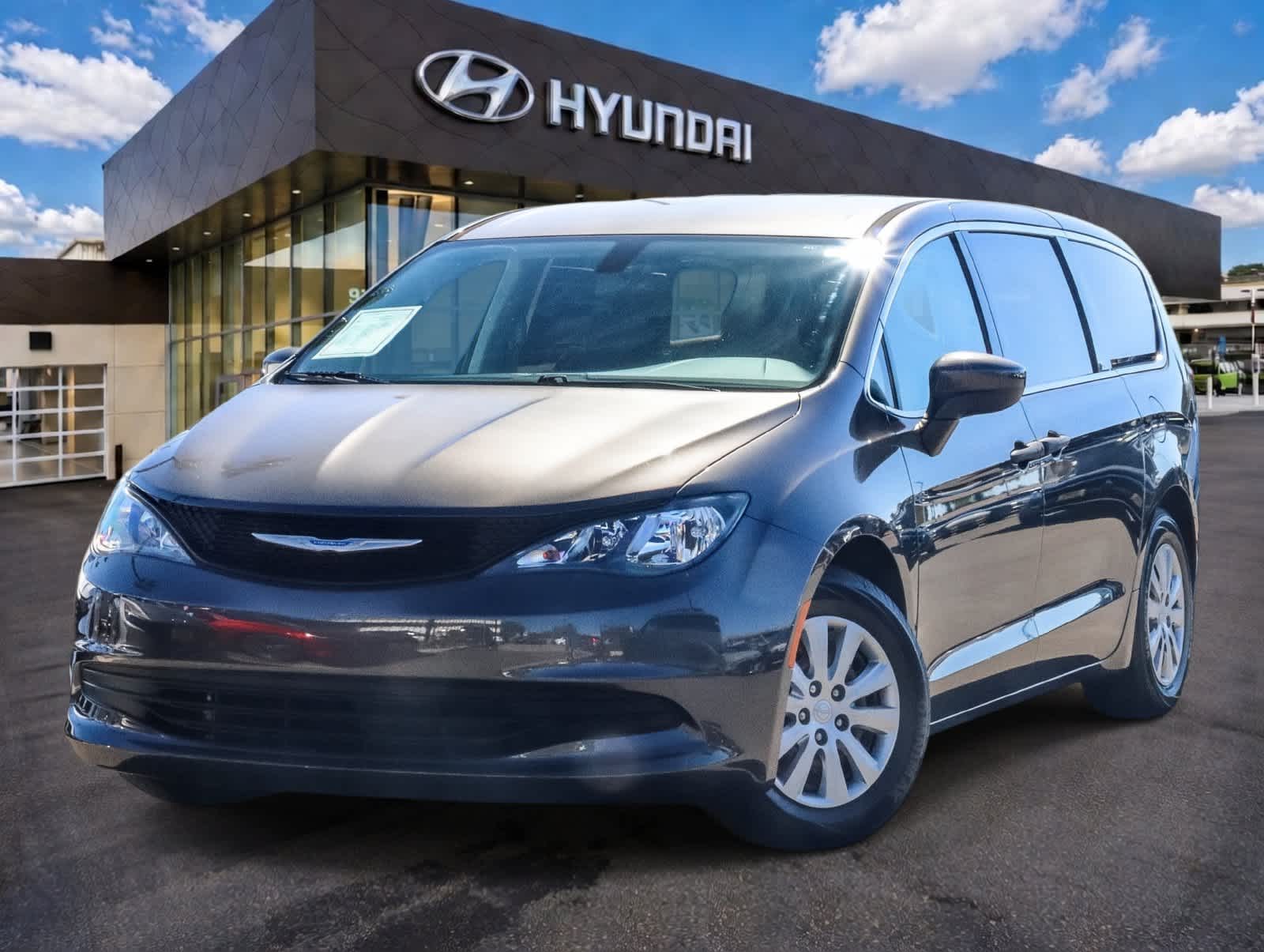 2018 Chrysler Pacifica