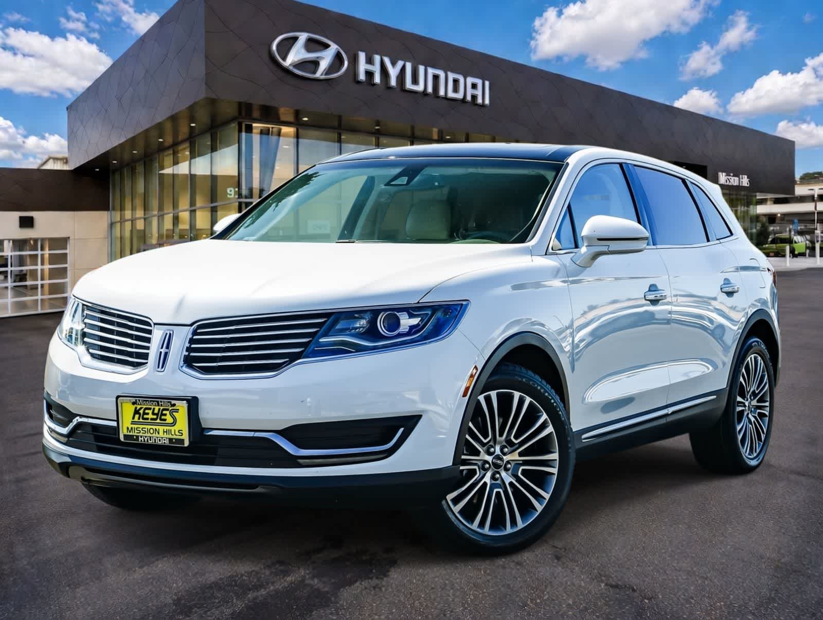 2016 Lincoln MKX