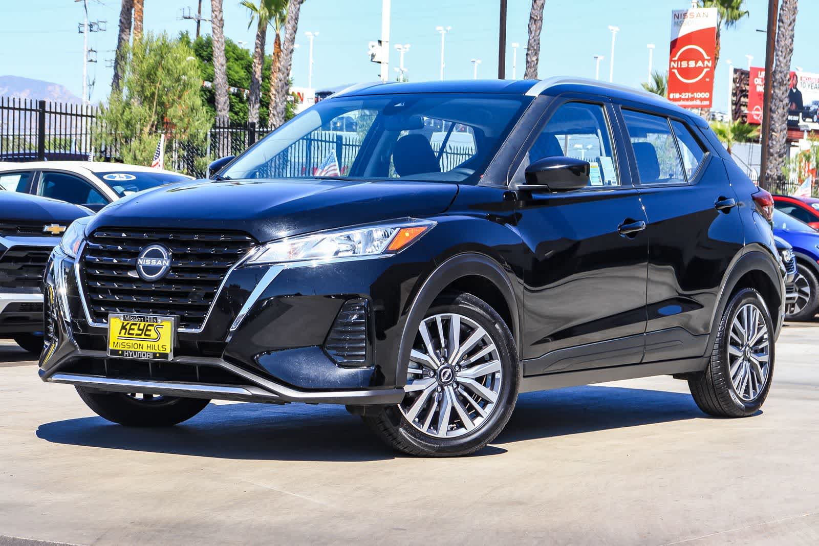 2024 Nissan Kicks