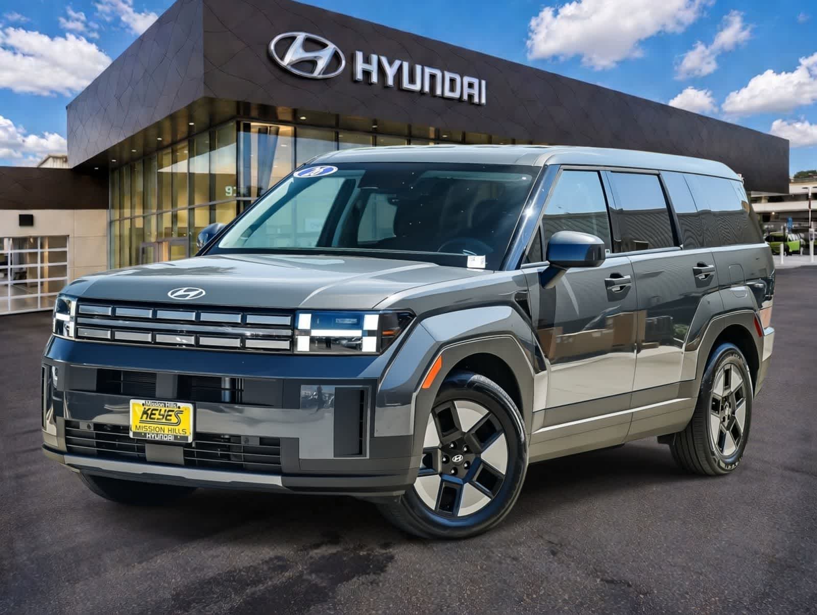 2026 Hyundai Santa Fe Hybrid