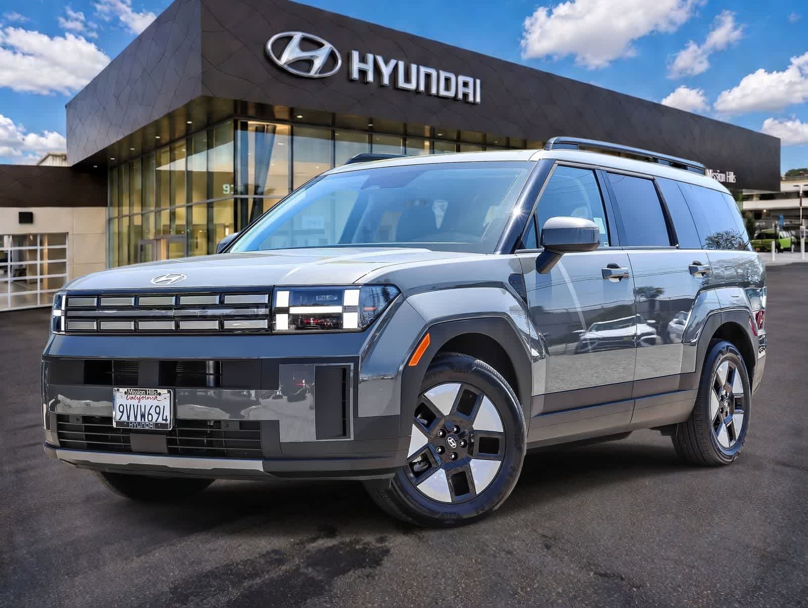 2026 Hyundai Santa Fe Hybrid