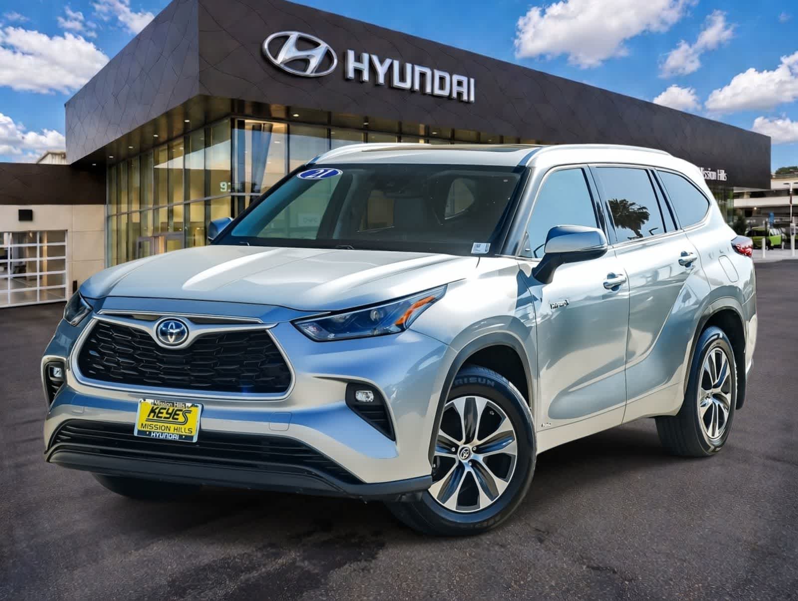 2021 Toyota Highlander