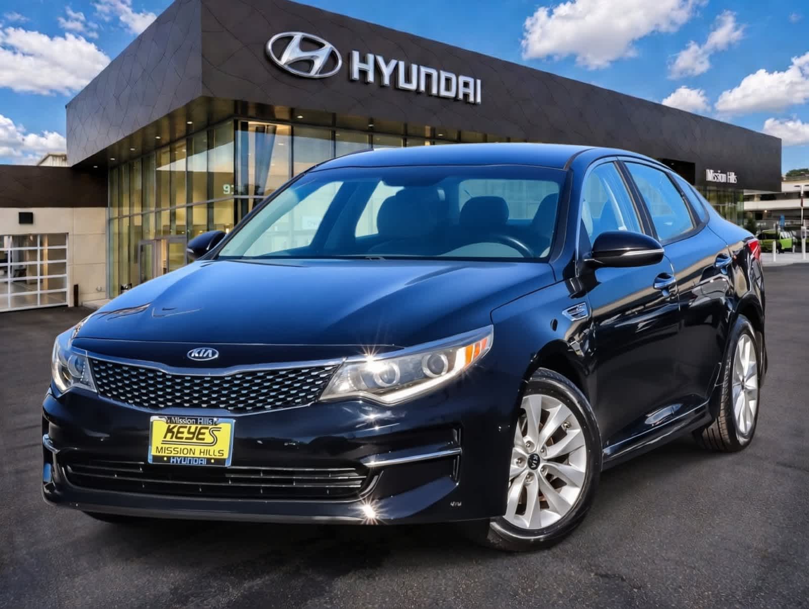 2016 Kia Optima