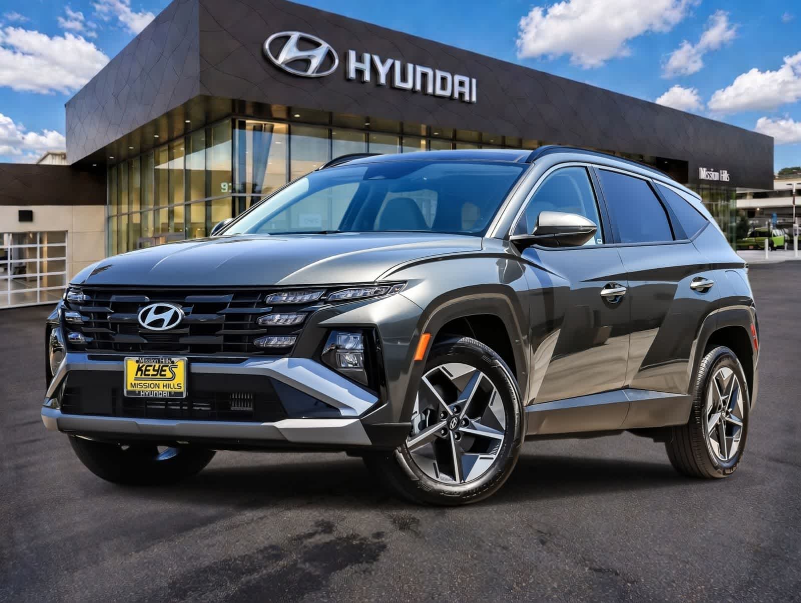 2025 Hyundai Tucson Hybrid