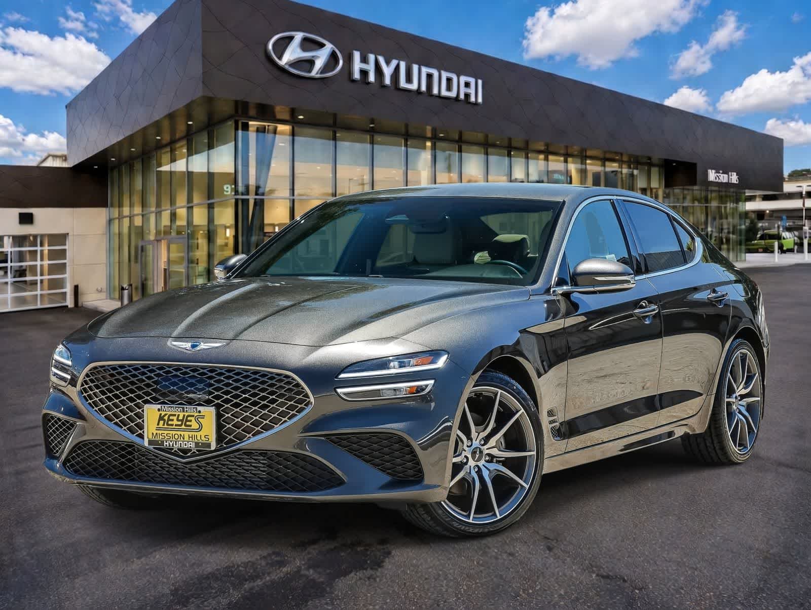2023 GENESIS G70
