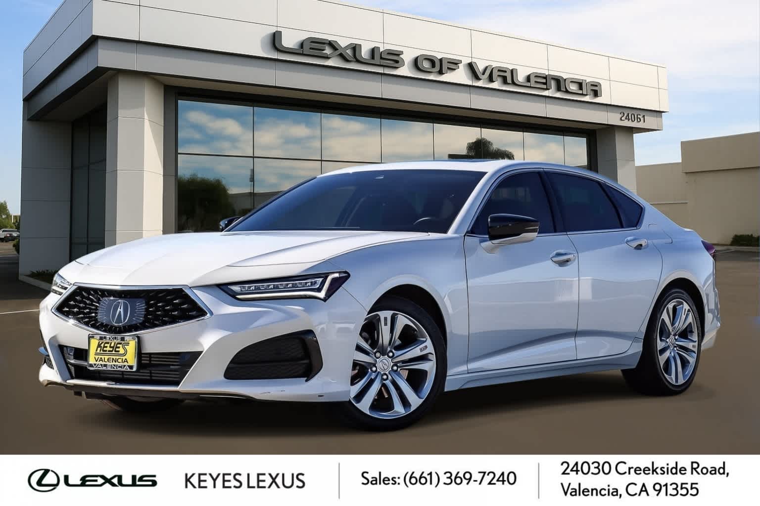 2023 Acura TLX