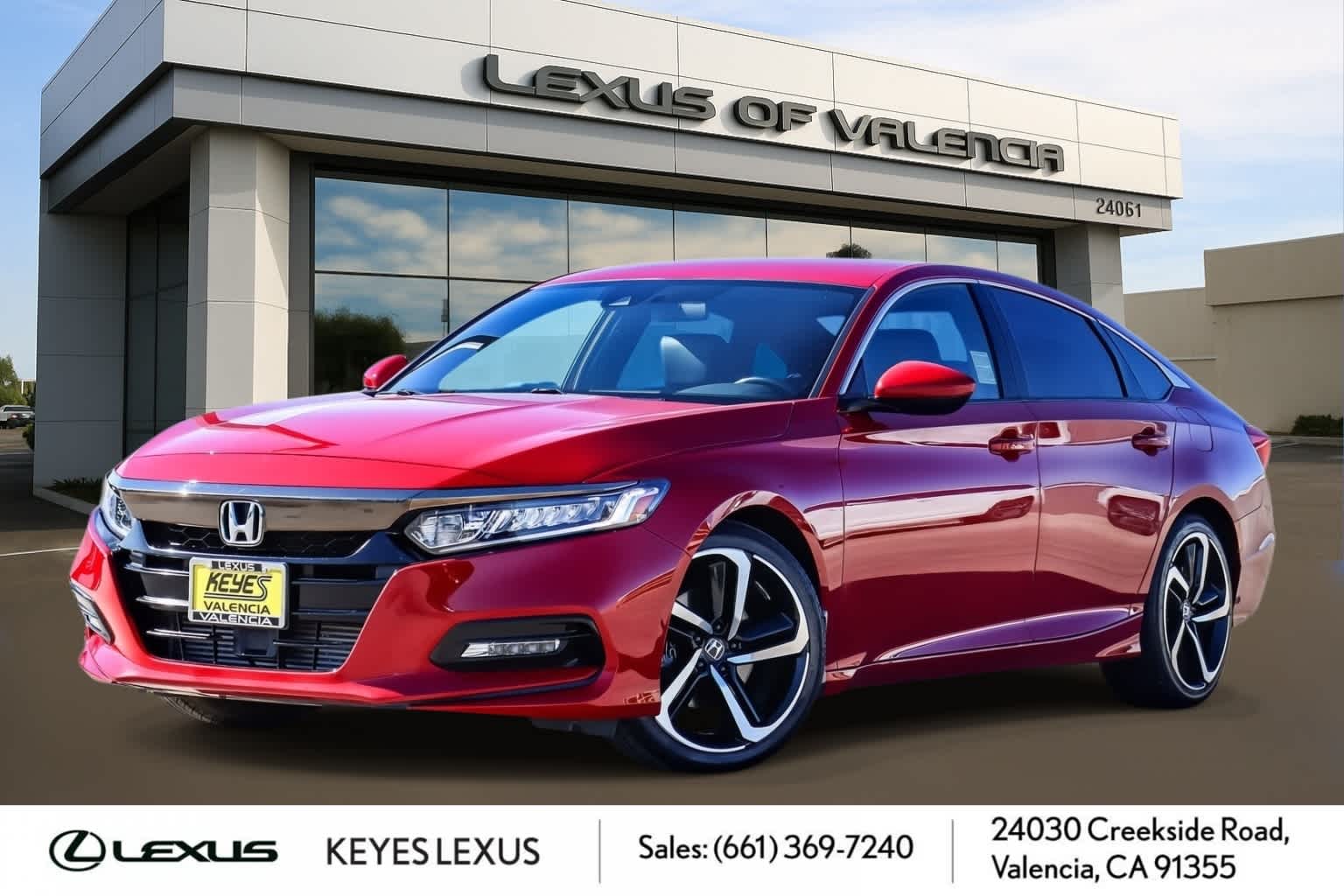 2019 Honda Accord Sedan
