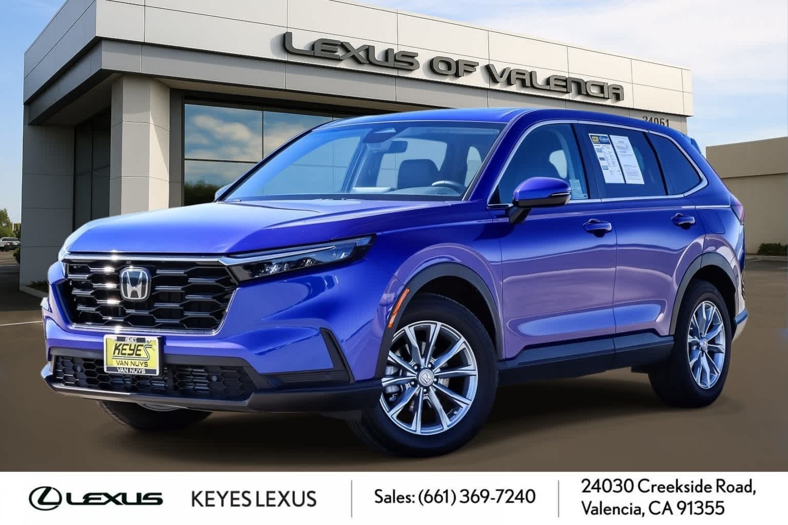 2025 Honda CR-V