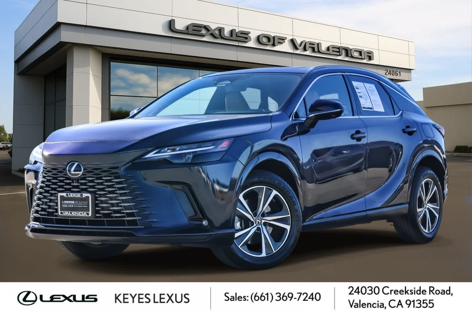 2024 Lexus RX 350