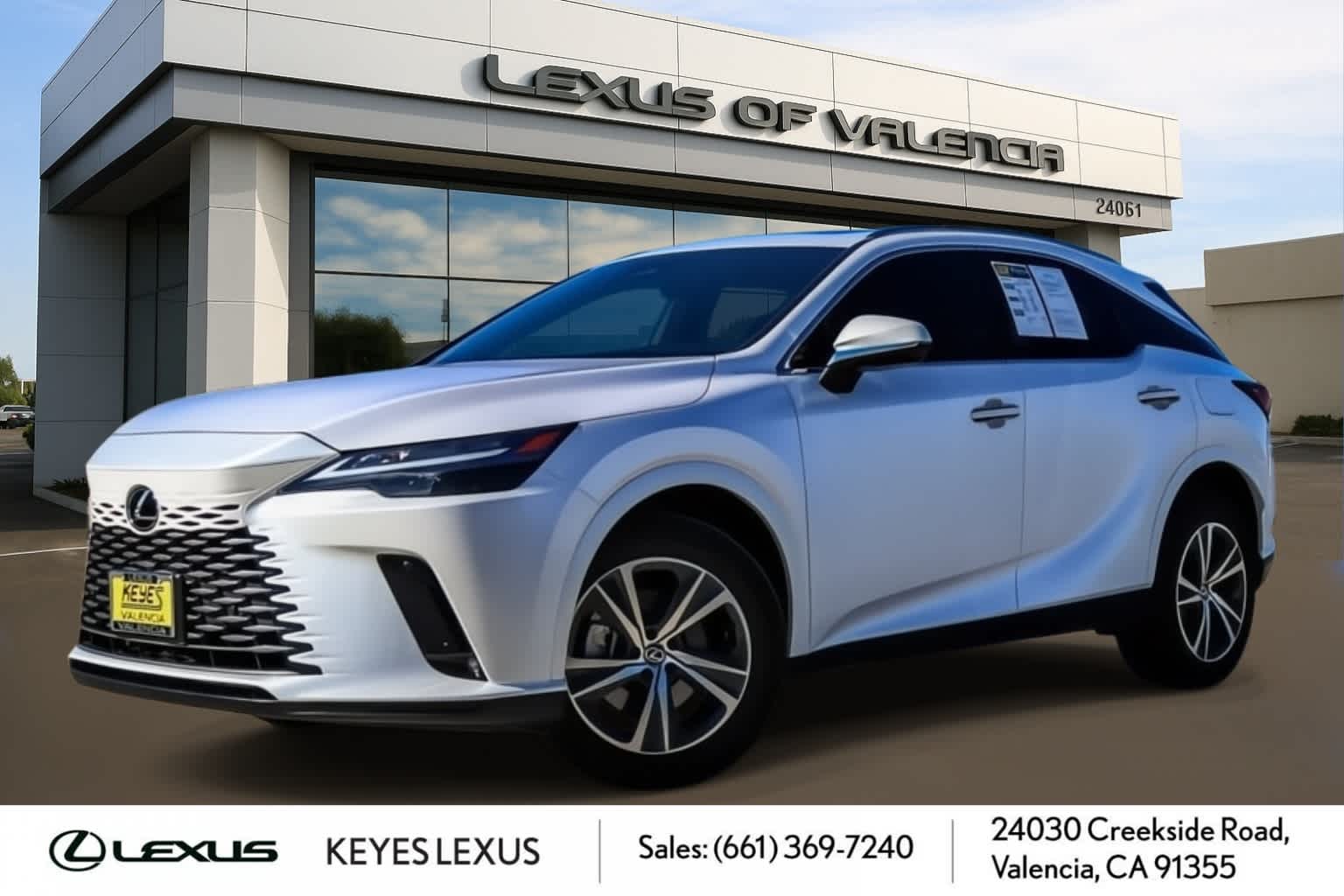 2024 Lexus RX 350