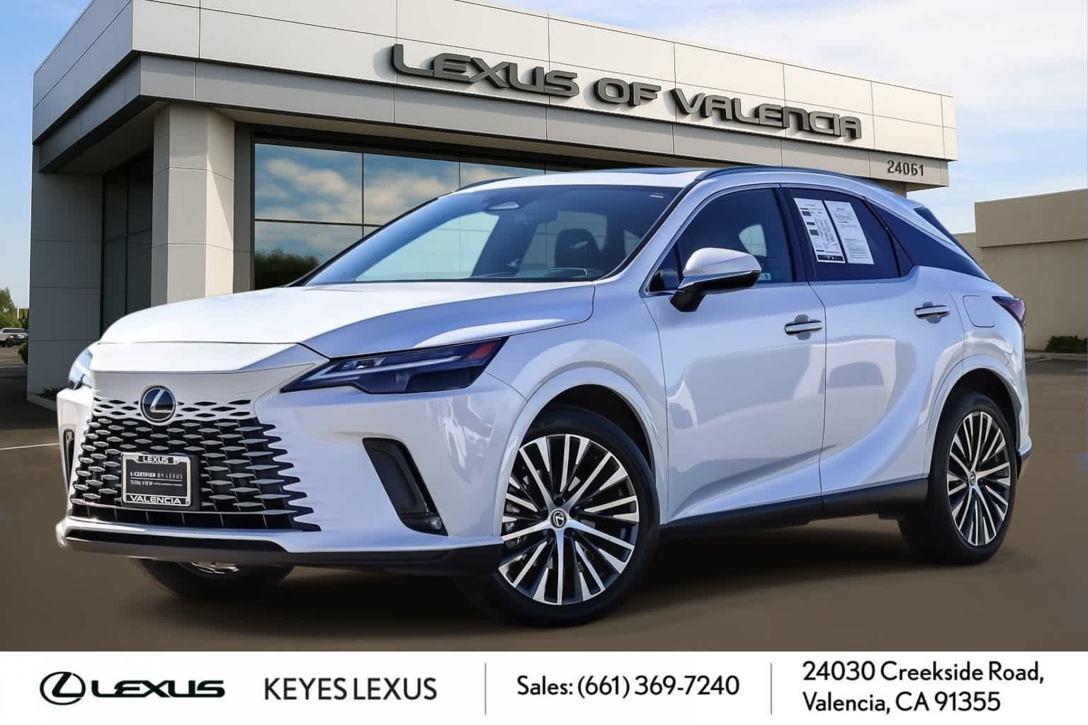 2023 Lexus RX 350h