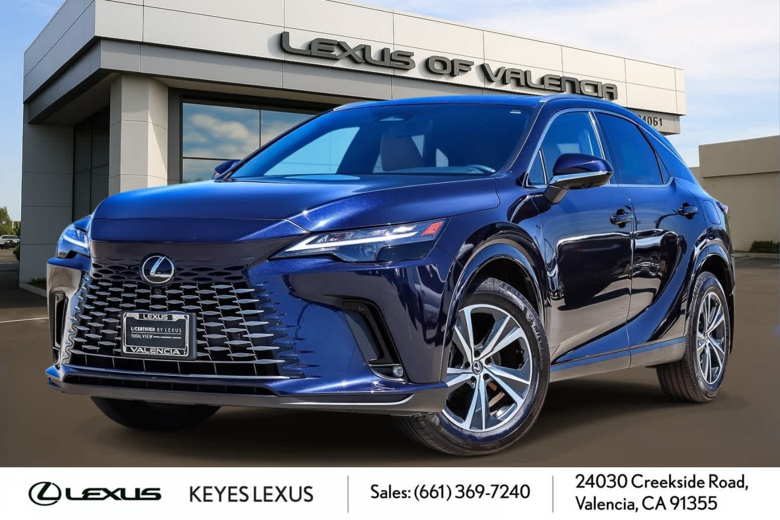 2024 Lexus RX 350h
