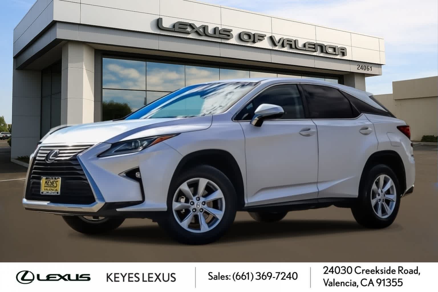 2017 Lexus RX
