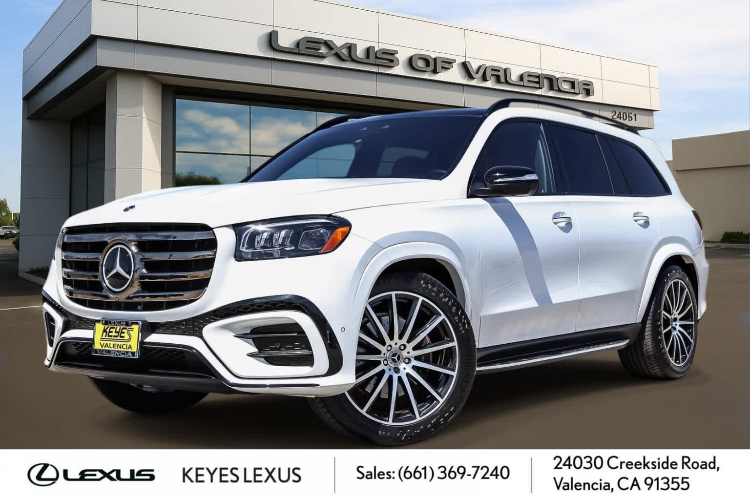 2024 Mercedes-Benz GLS 450