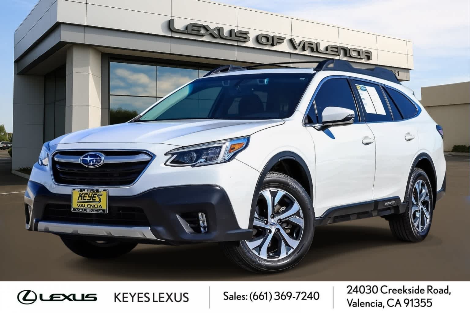 2020 Subaru Outback