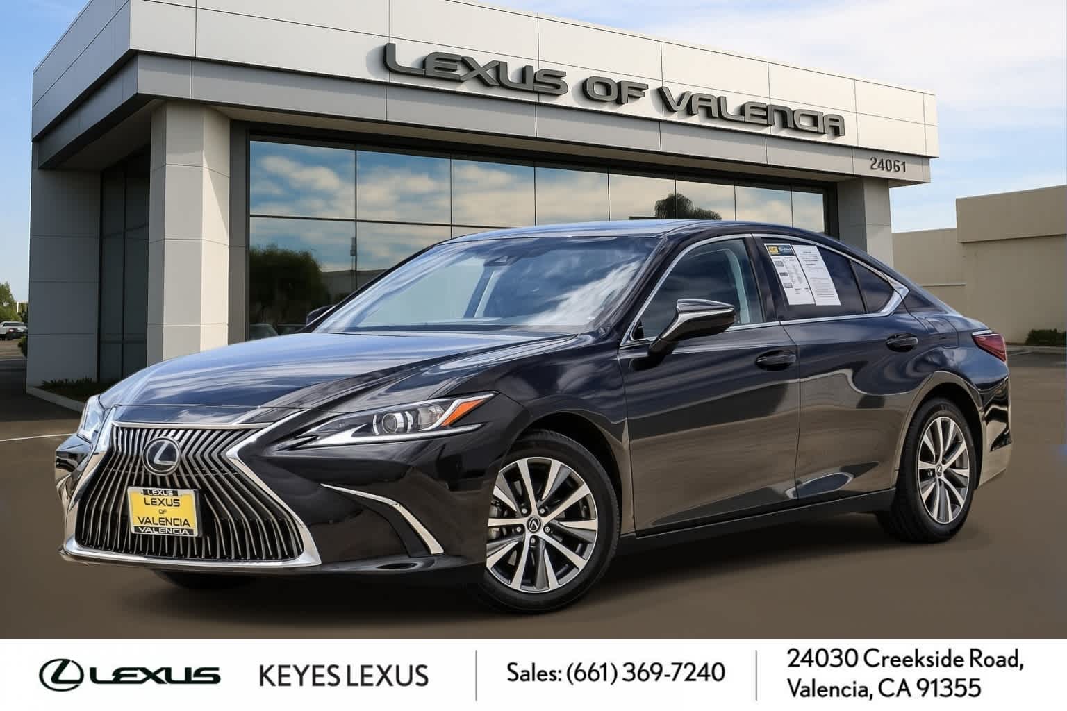 2019 Lexus ES 350