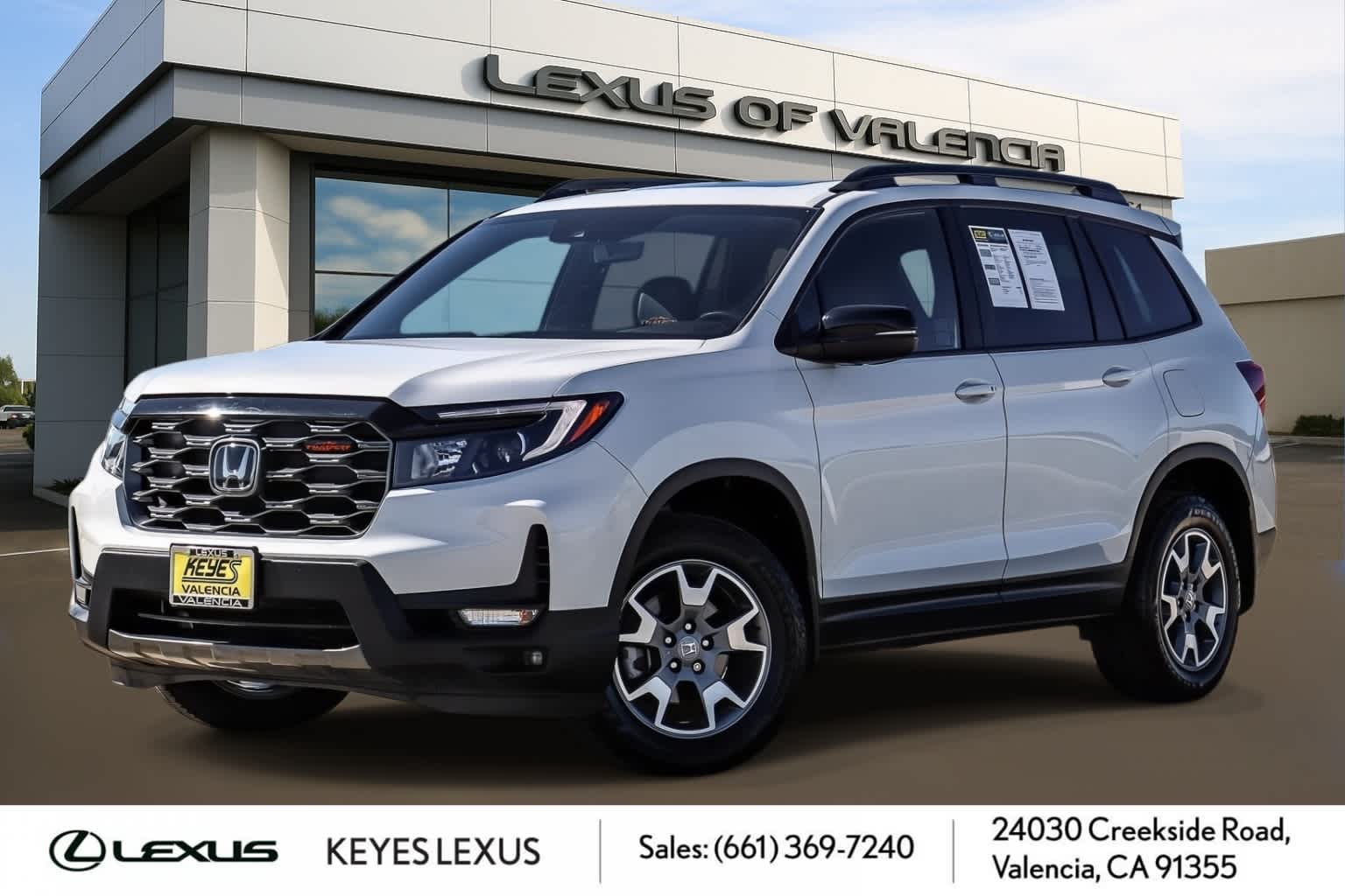 2023 Honda Passport