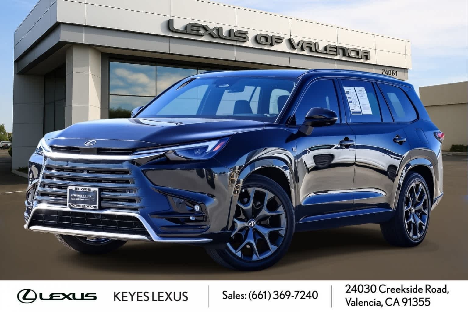 2026 Lexus TX