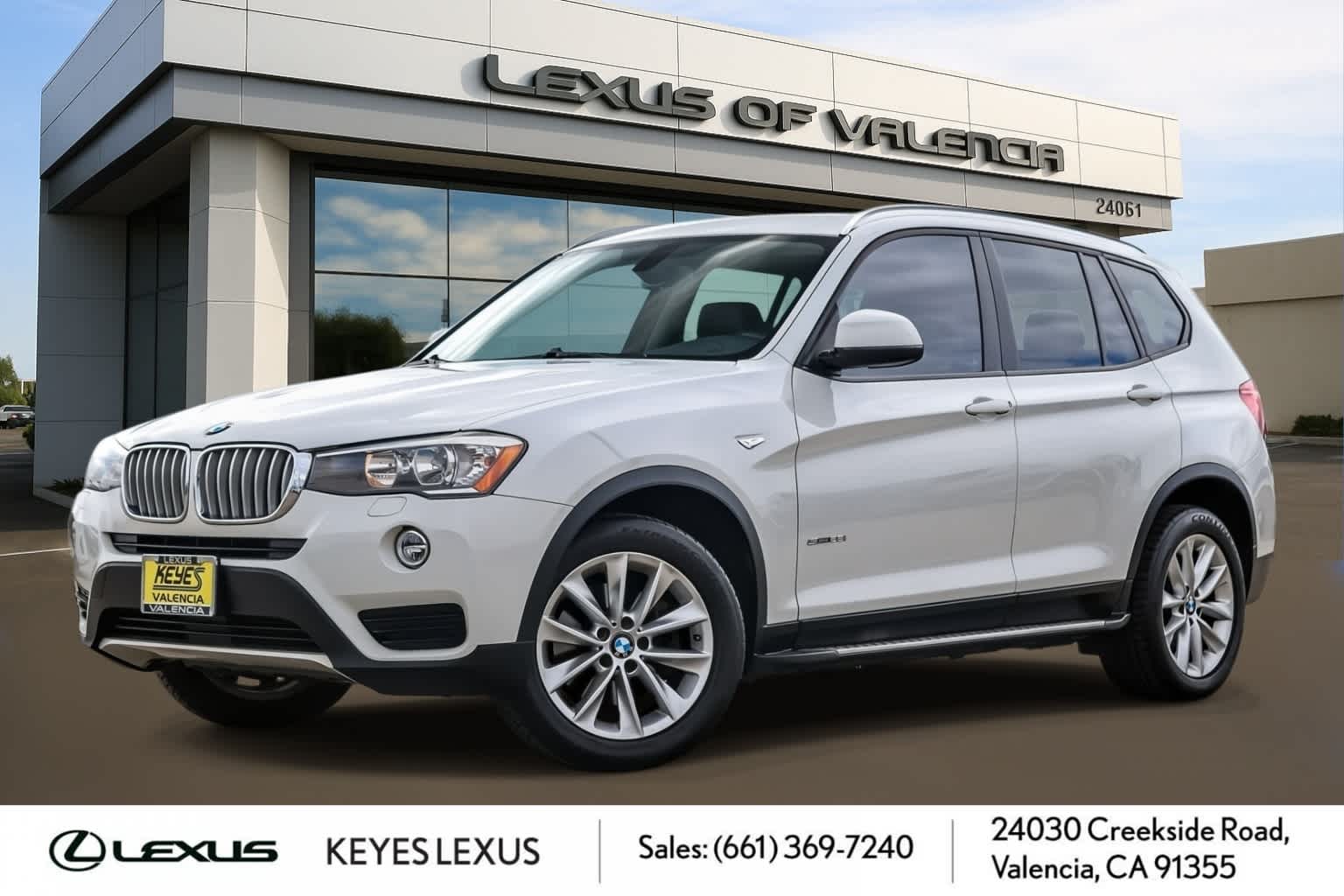 2017 BMW X3 sDrive28i
