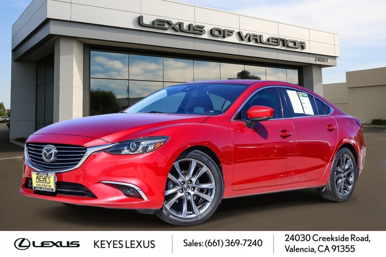 2017 MAZDA MAZDA6