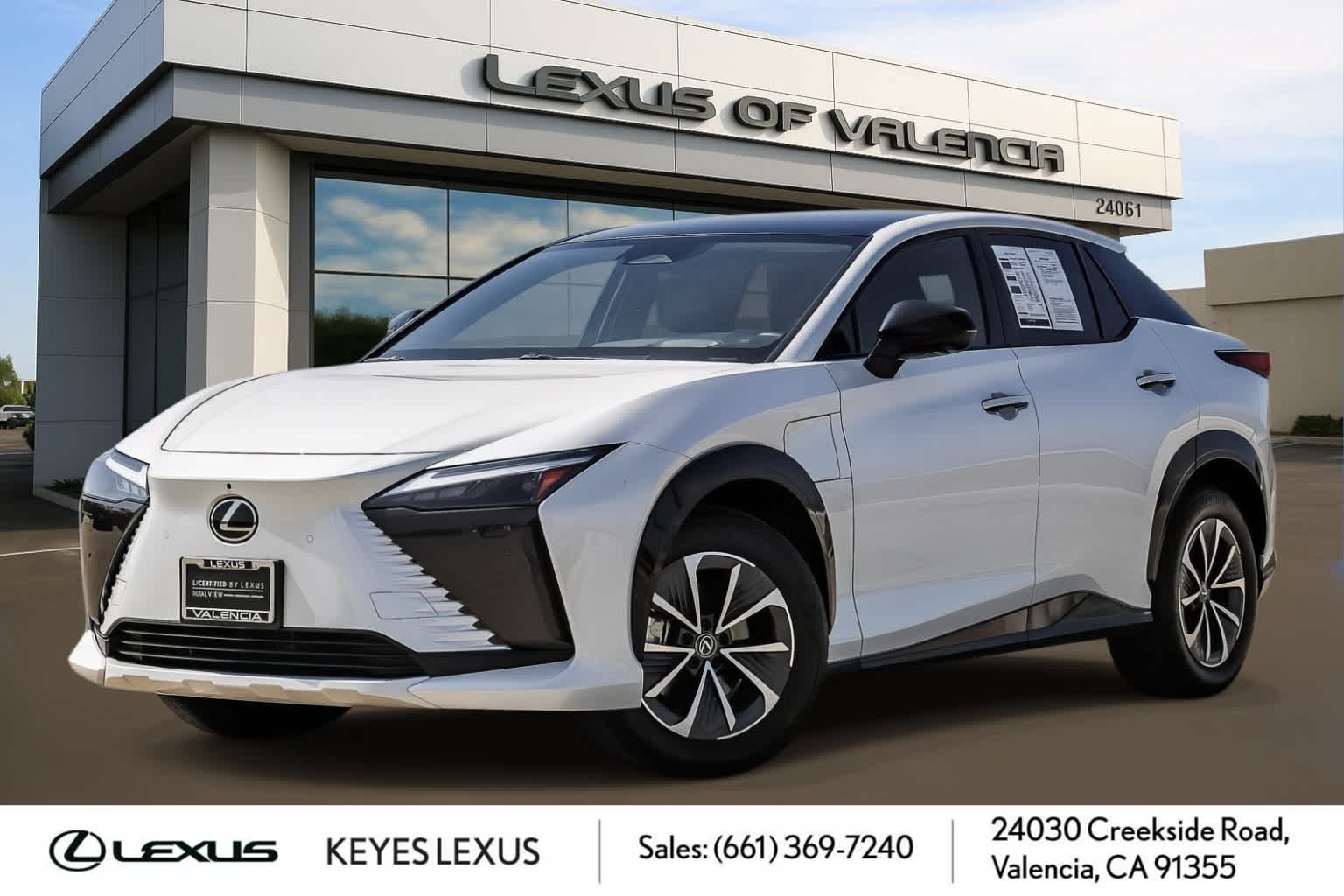2023 Lexus RZ 450e