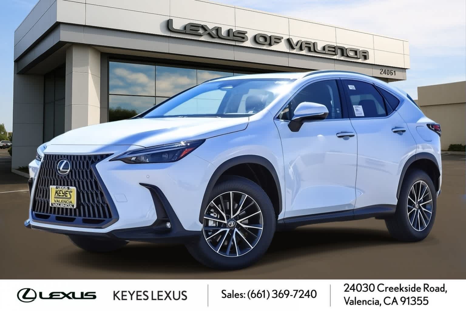 2026 Lexus NX 350
