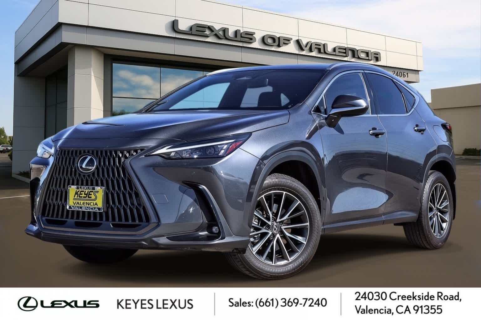 2024 Lexus NX 350h