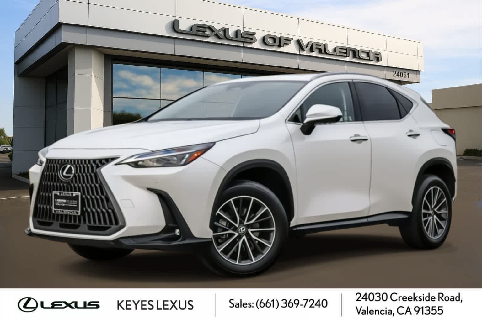 2024 Lexus NX 350h