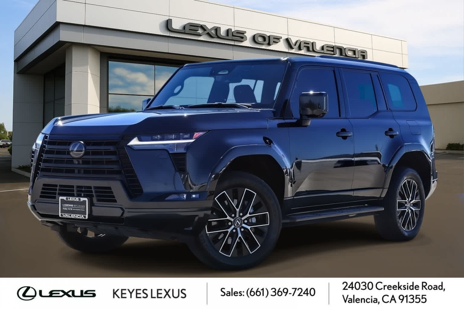 2024 Lexus GX 550
