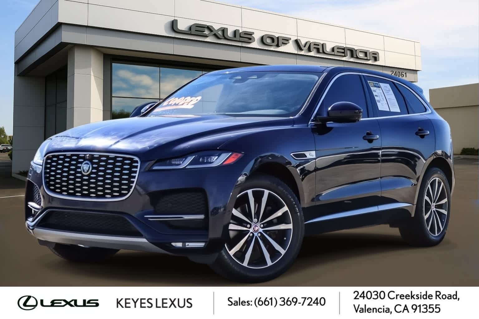 2021 Jaguar F-PACE