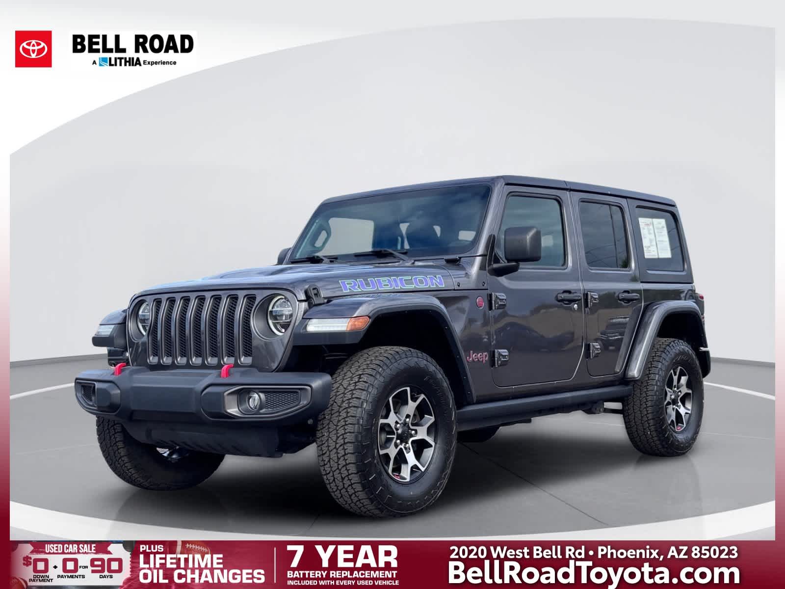 2021 Jeep Wrangler