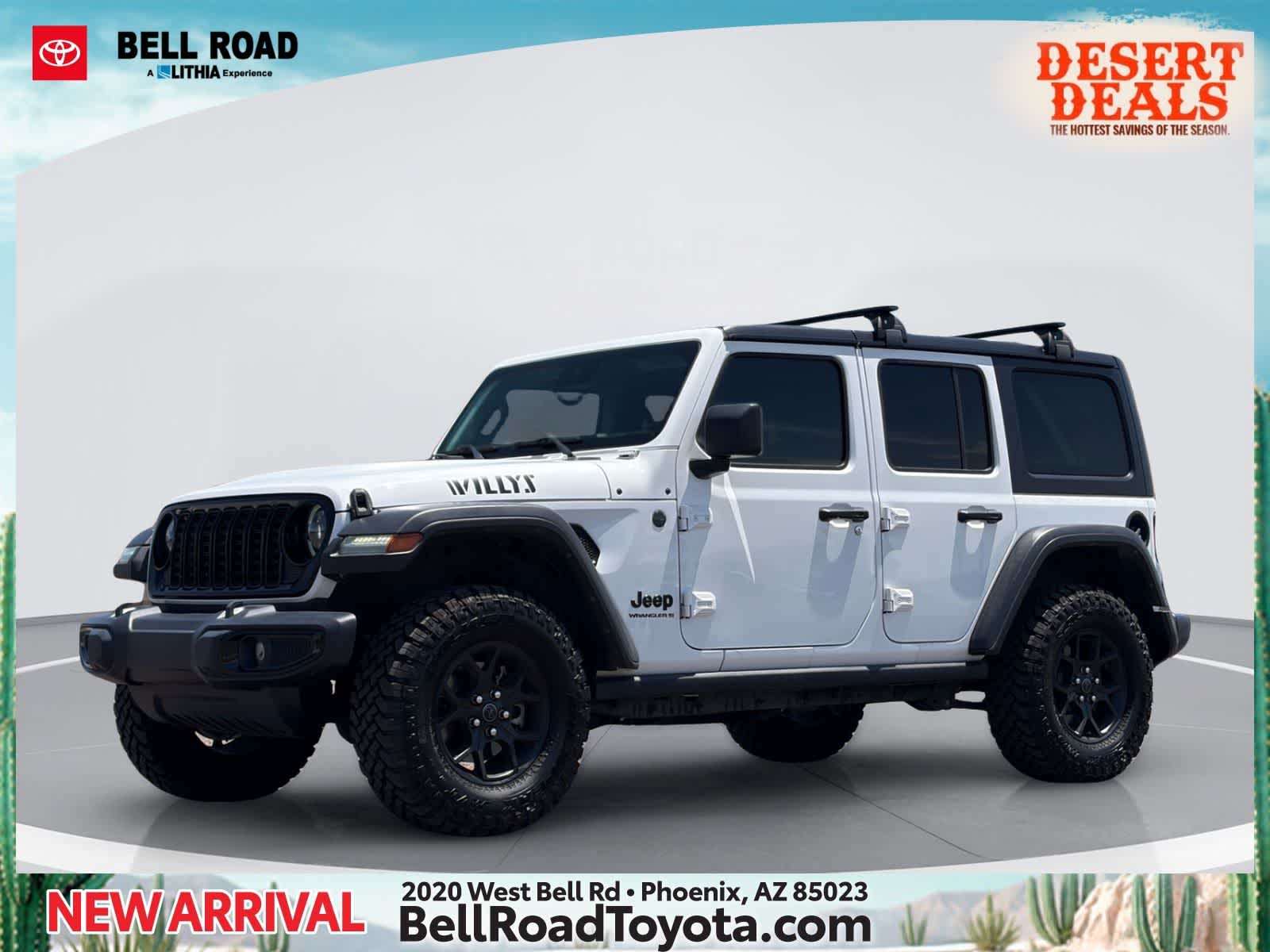 2024 Jeep Wrangler 4-Door