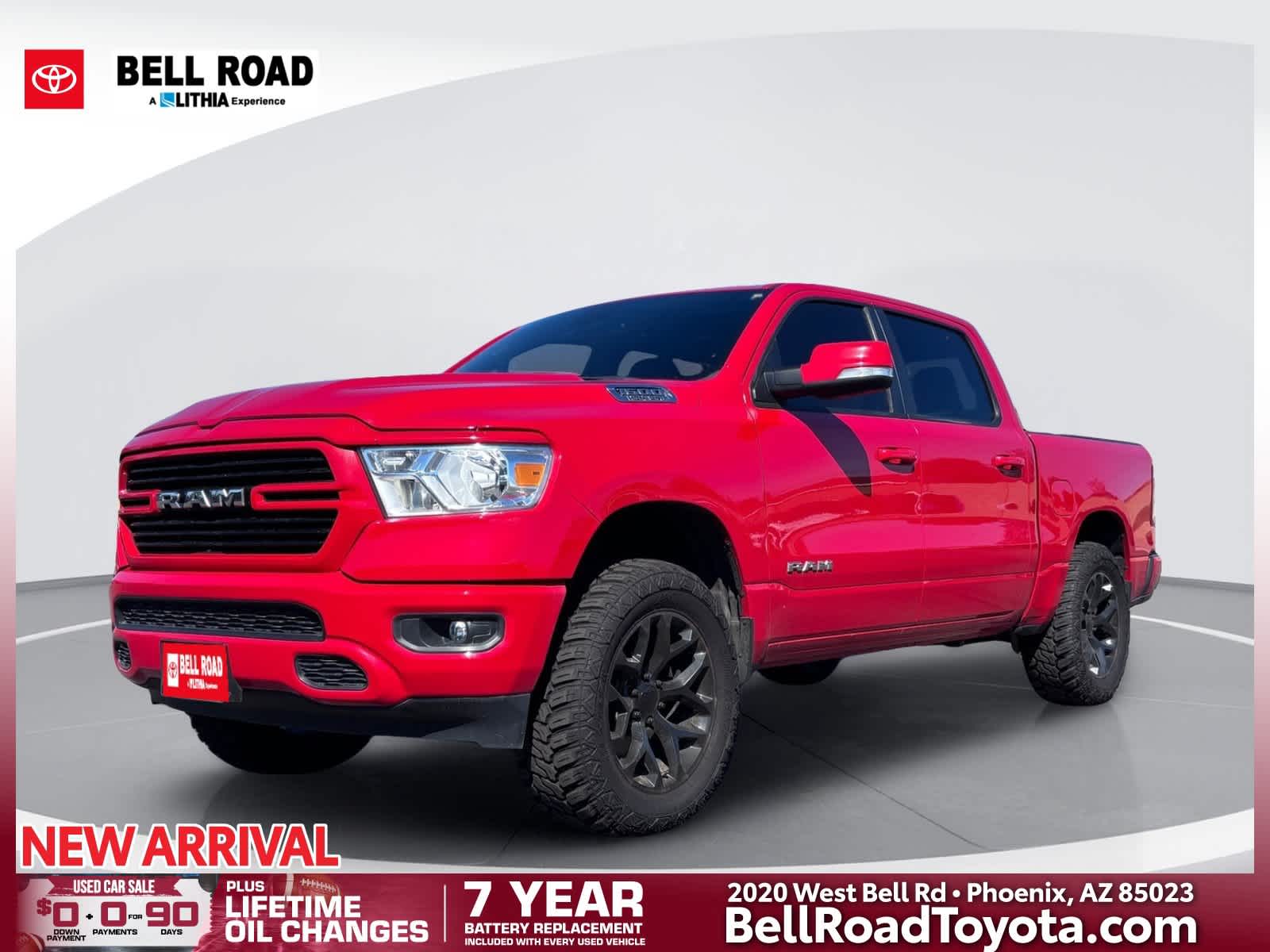 2020 Ram 1500