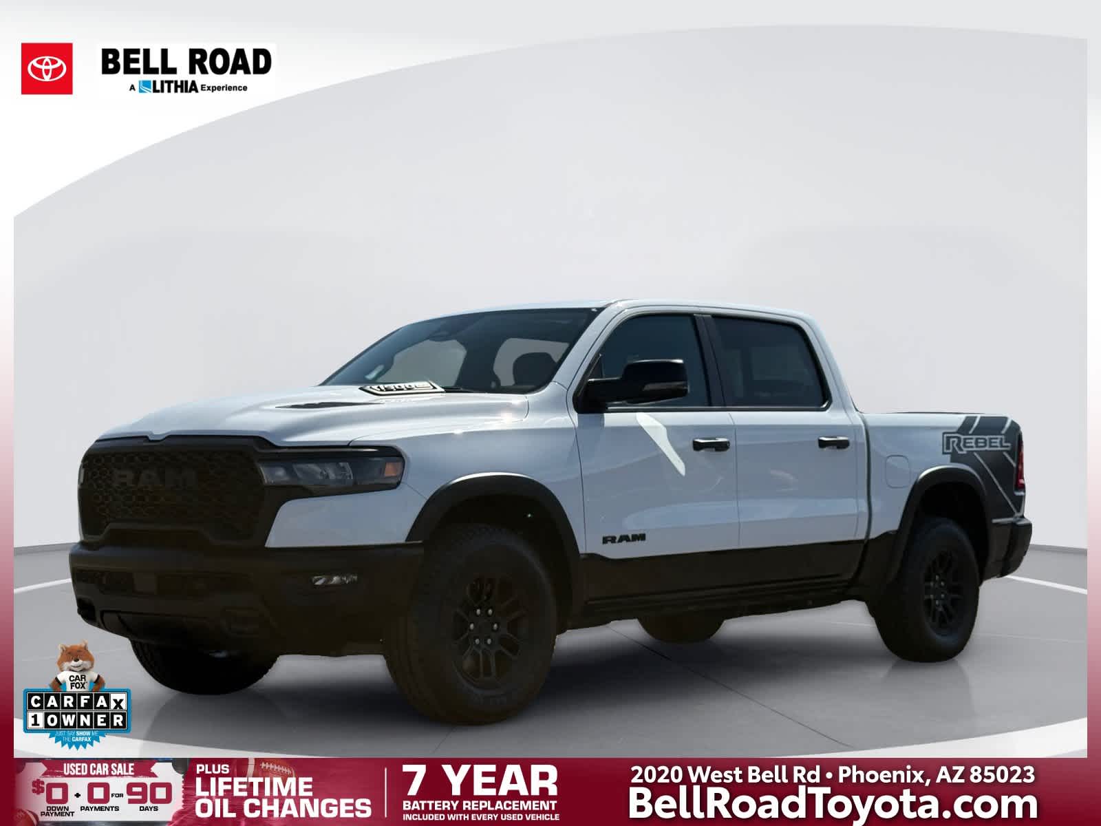 2025 Ram 1500