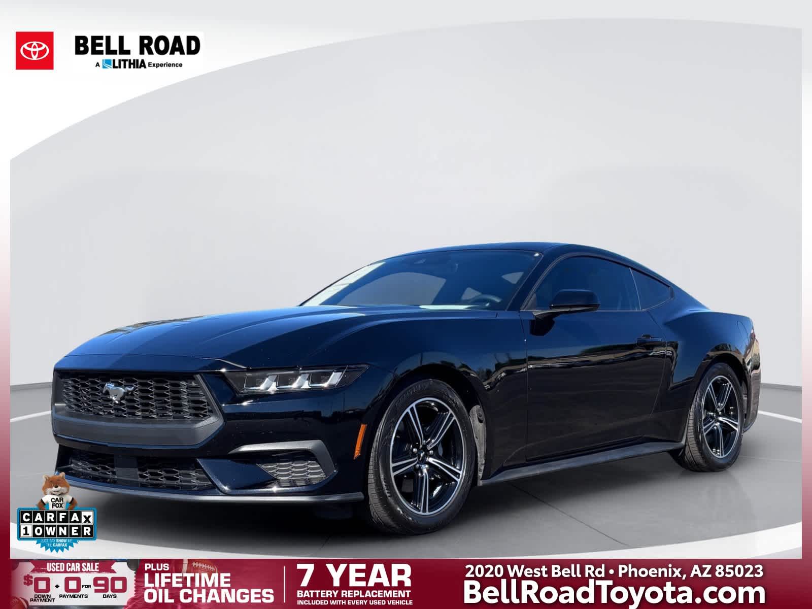 2024 Ford Mustang