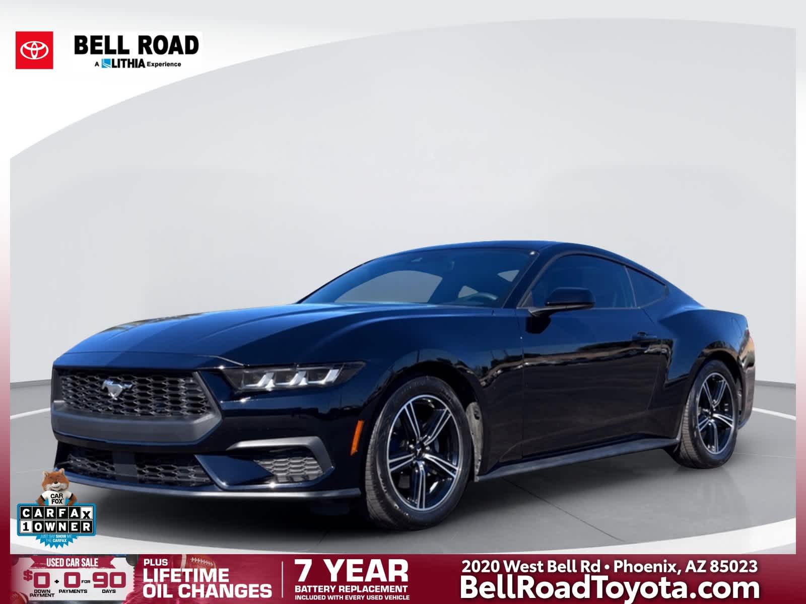 2024 Ford Mustang