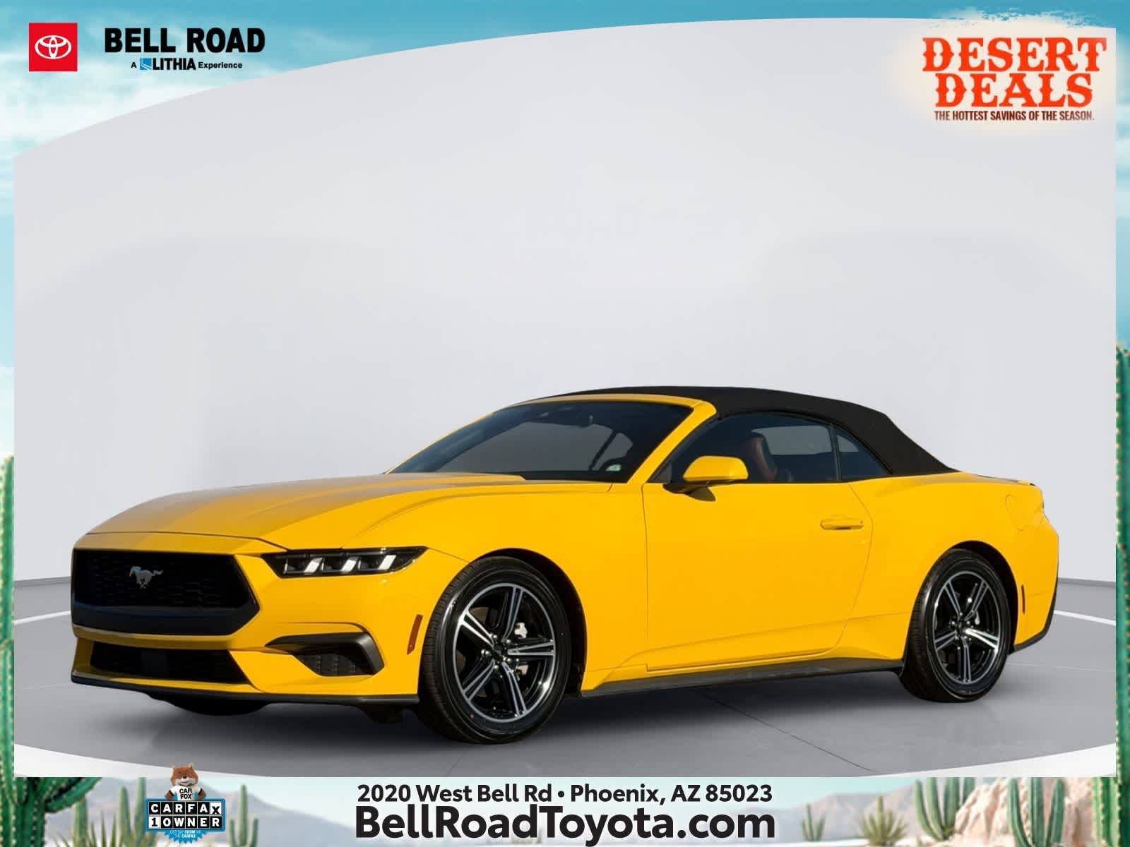 2024 Ford Mustang