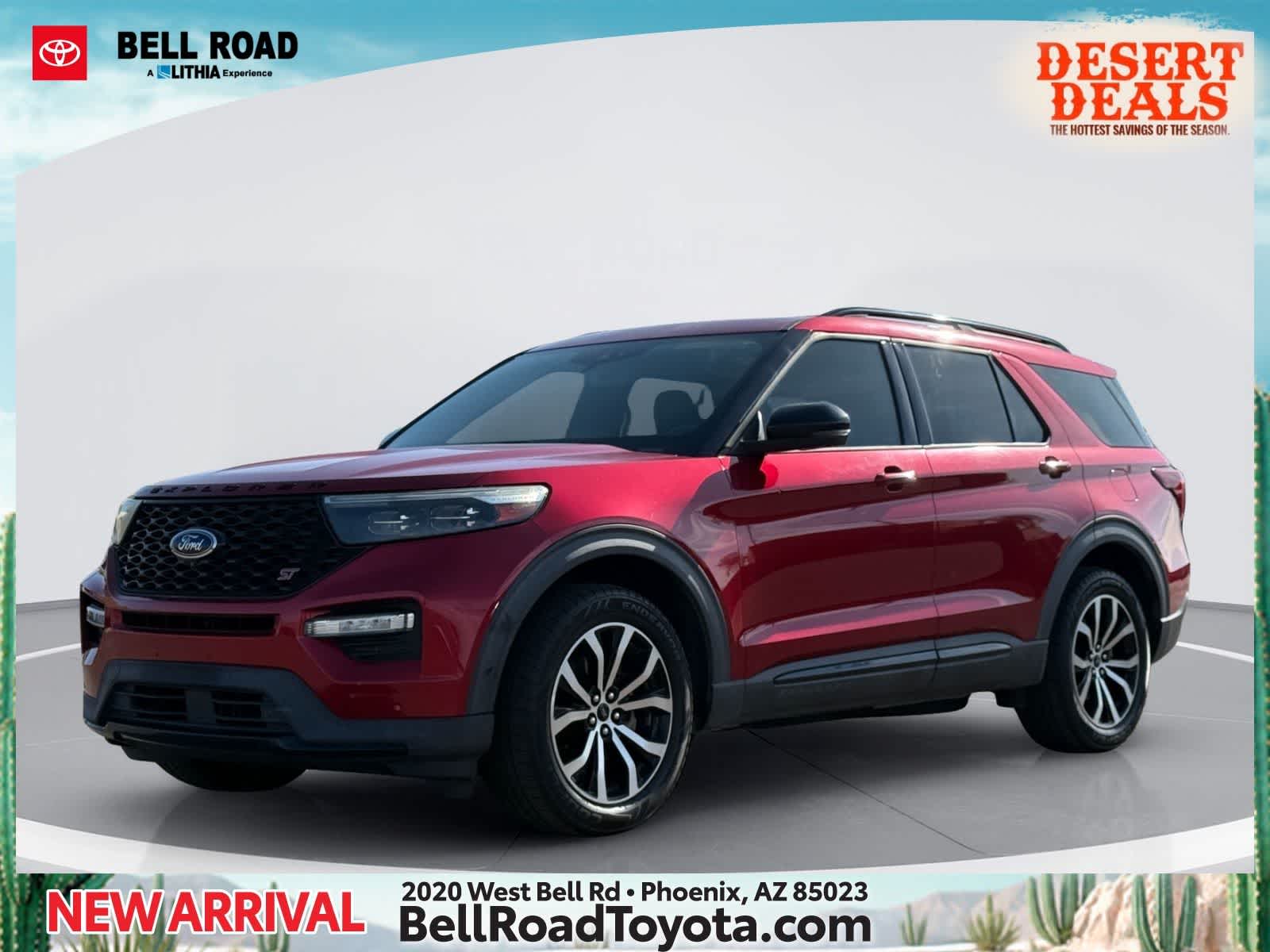 2020 Ford Explorer