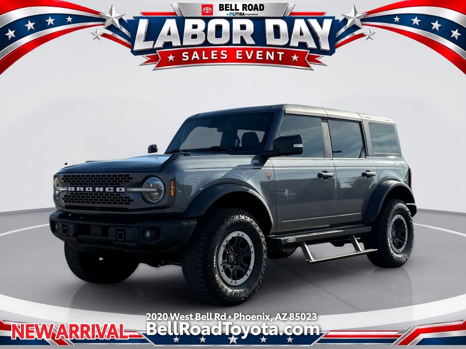 2022 Ford Bronco